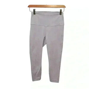 Lululemon Align High Ride Crop 23” Lilac/Light Purple Women’s Size 6